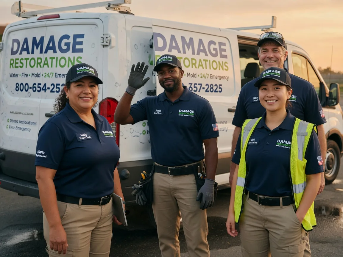 Water Damage Restoration company in Holland, MN